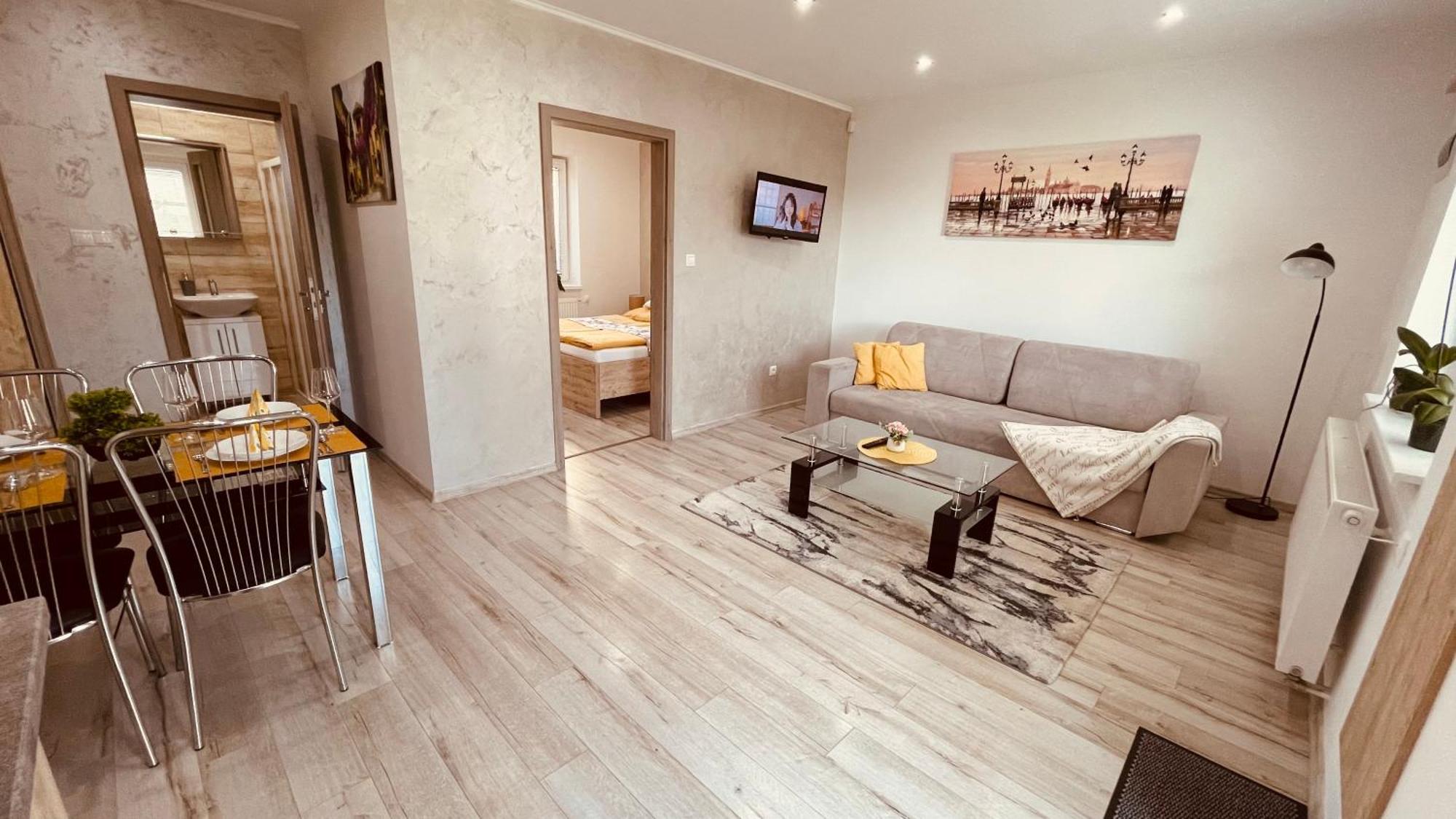 Eugen Apartman Veľký Meder Exterior foto