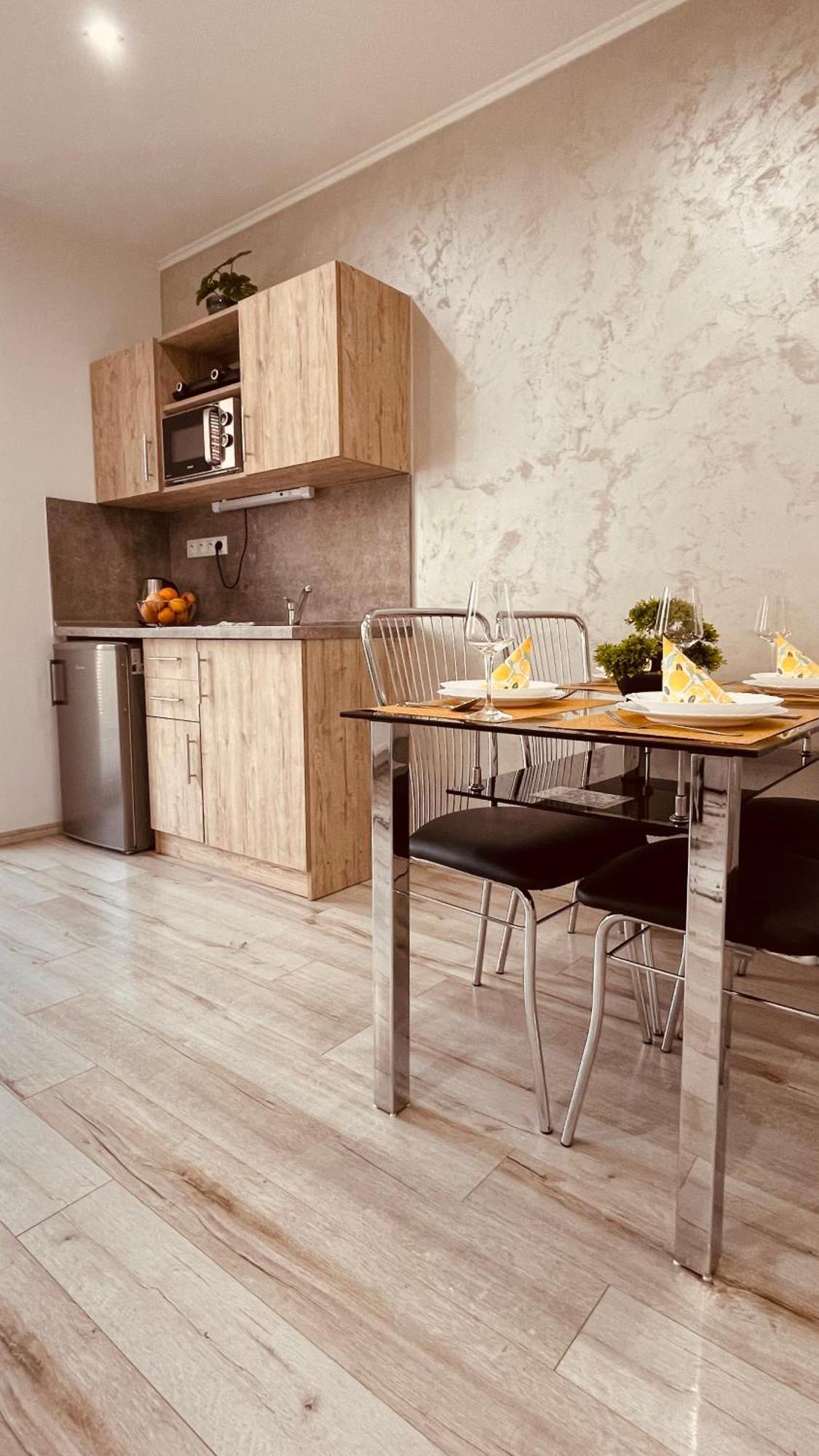 Eugen Apartman Veľký Meder Exterior foto
