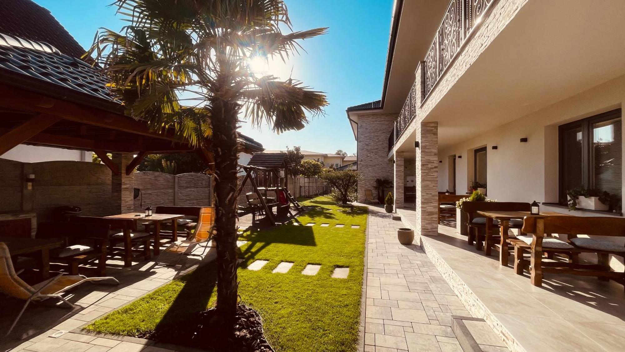 Eugen Apartman Veľký Meder Exterior foto